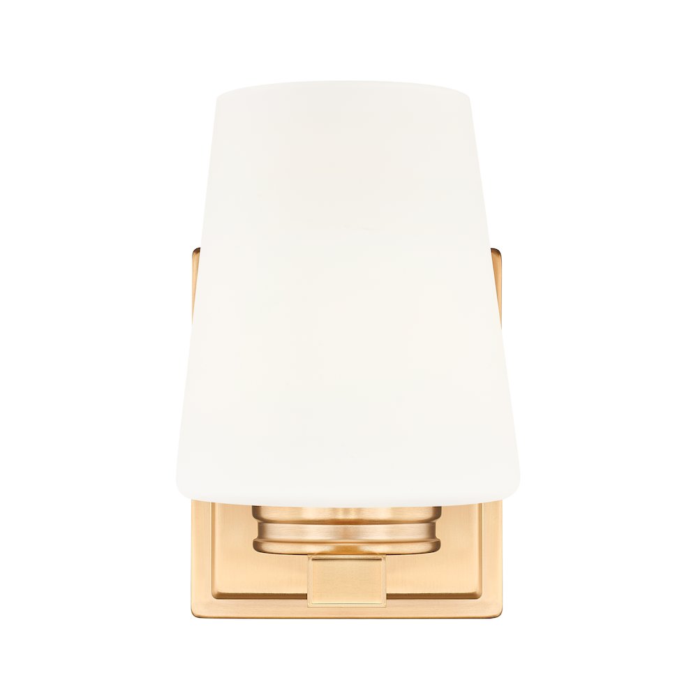 Nextra 1 Light Modern Gold Wall Sconce
