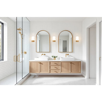 Nextra 1 Light Modern Gold Wall Sconce