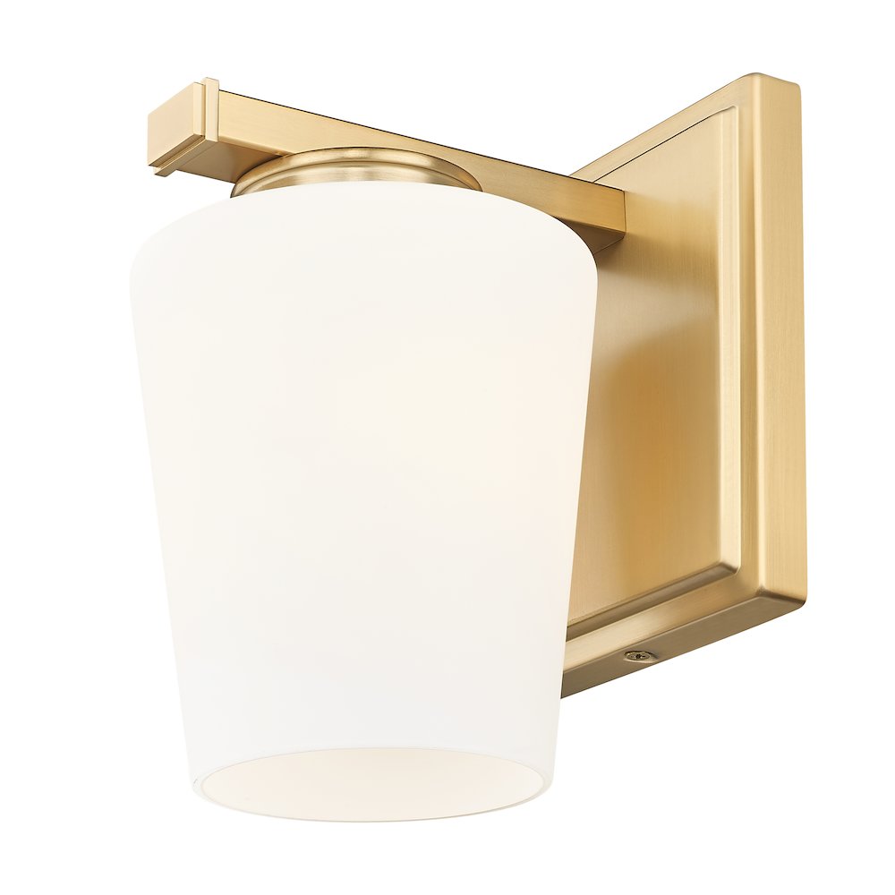 Nextra 1 Light Modern Gold Wall Sconce