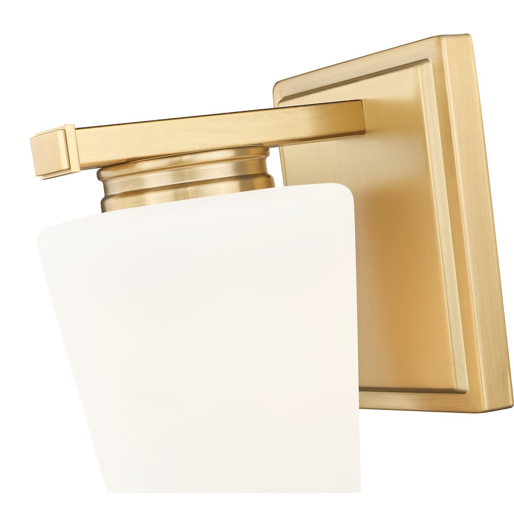 Nextra 1 Light Modern Gold Wall Sconce