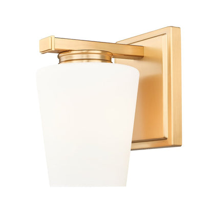 Nextra 1 Light Modern Gold Wall Sconce