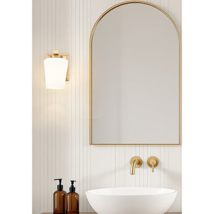 Nextra 1 Light Modern Gold Wall Sconce