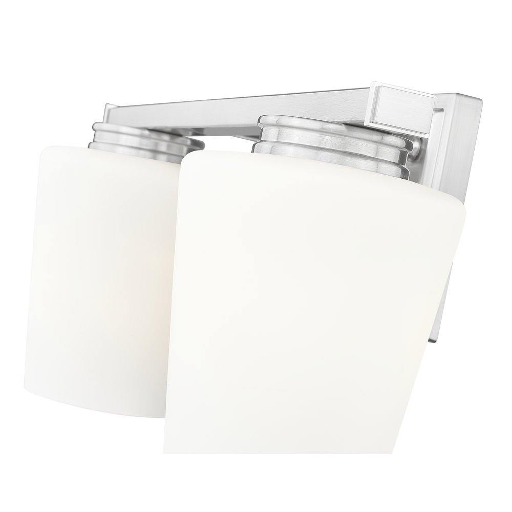 Nextra 2 Light Brushed Nickel Vanity