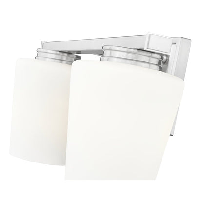 Nextra 2 Light Brushed Nickel Vanity