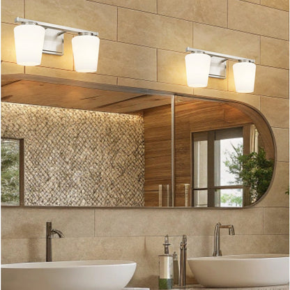 Nextra 2 Light Brushed Nickel Vanity