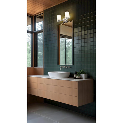 Nextra 2 Light Brushed Nickel Vanity