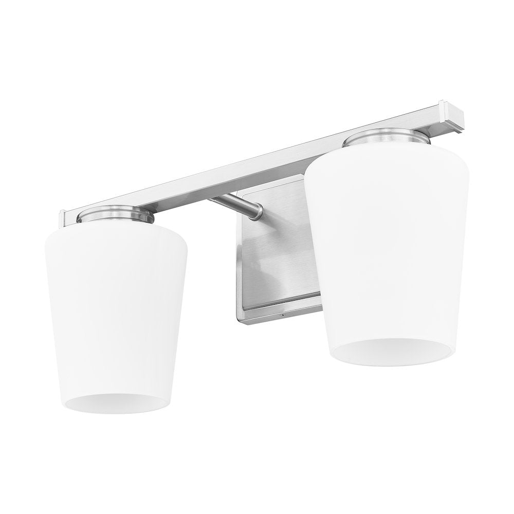 Nextra 2 Light Brushed Nickel Vanity