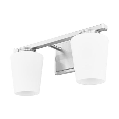 Nextra 2 Light Brushed Nickel Vanity