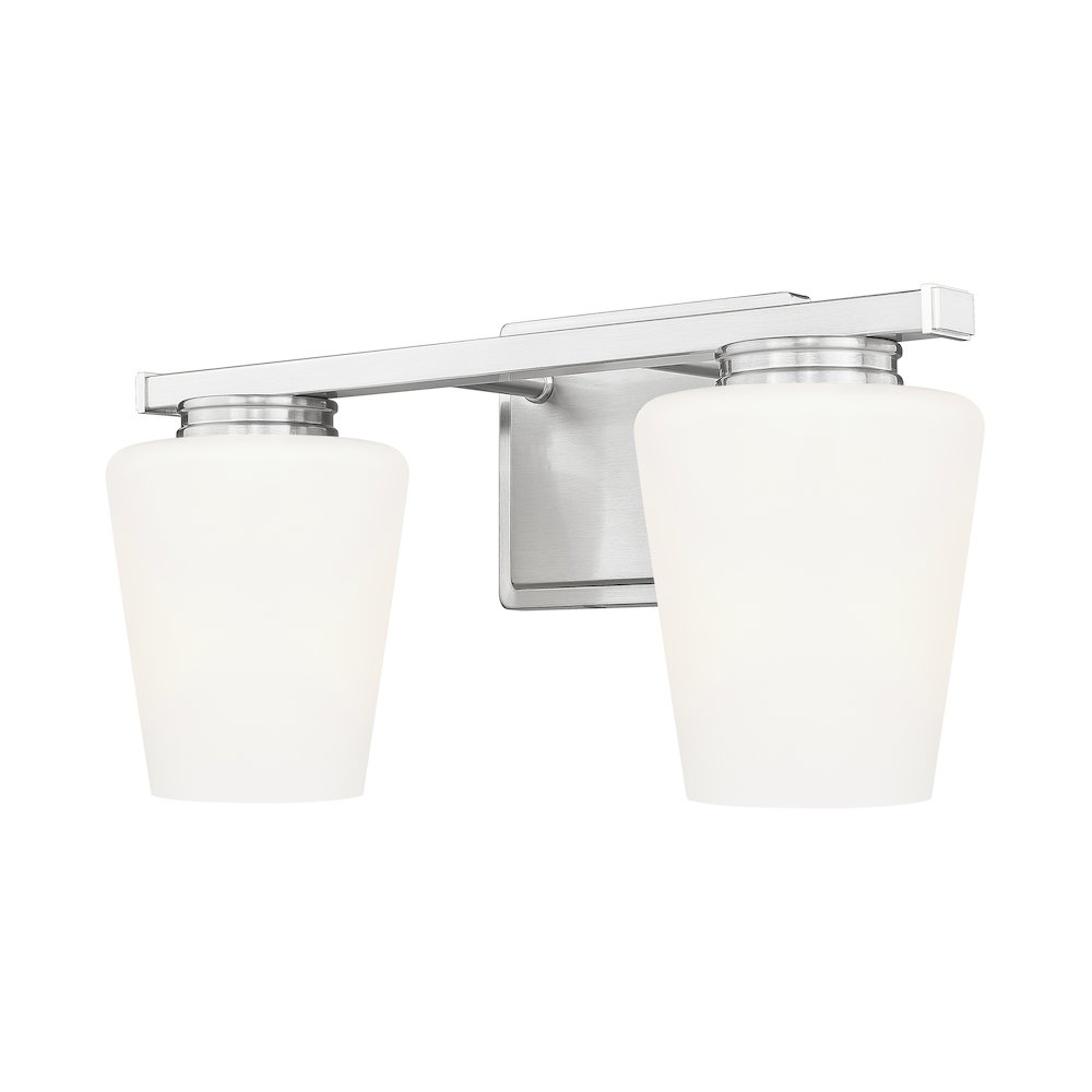 Nextra 2 Light Brushed Nickel Vanity
