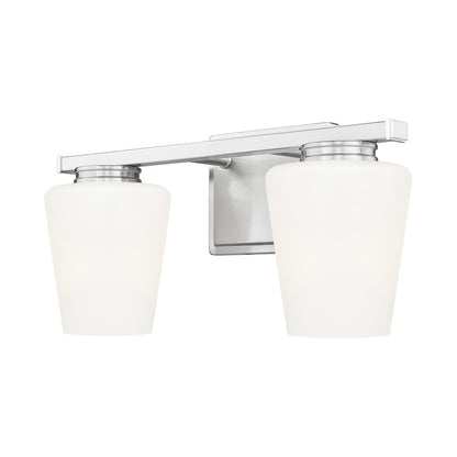 Nextra 2 Light Brushed Nickel Vanity