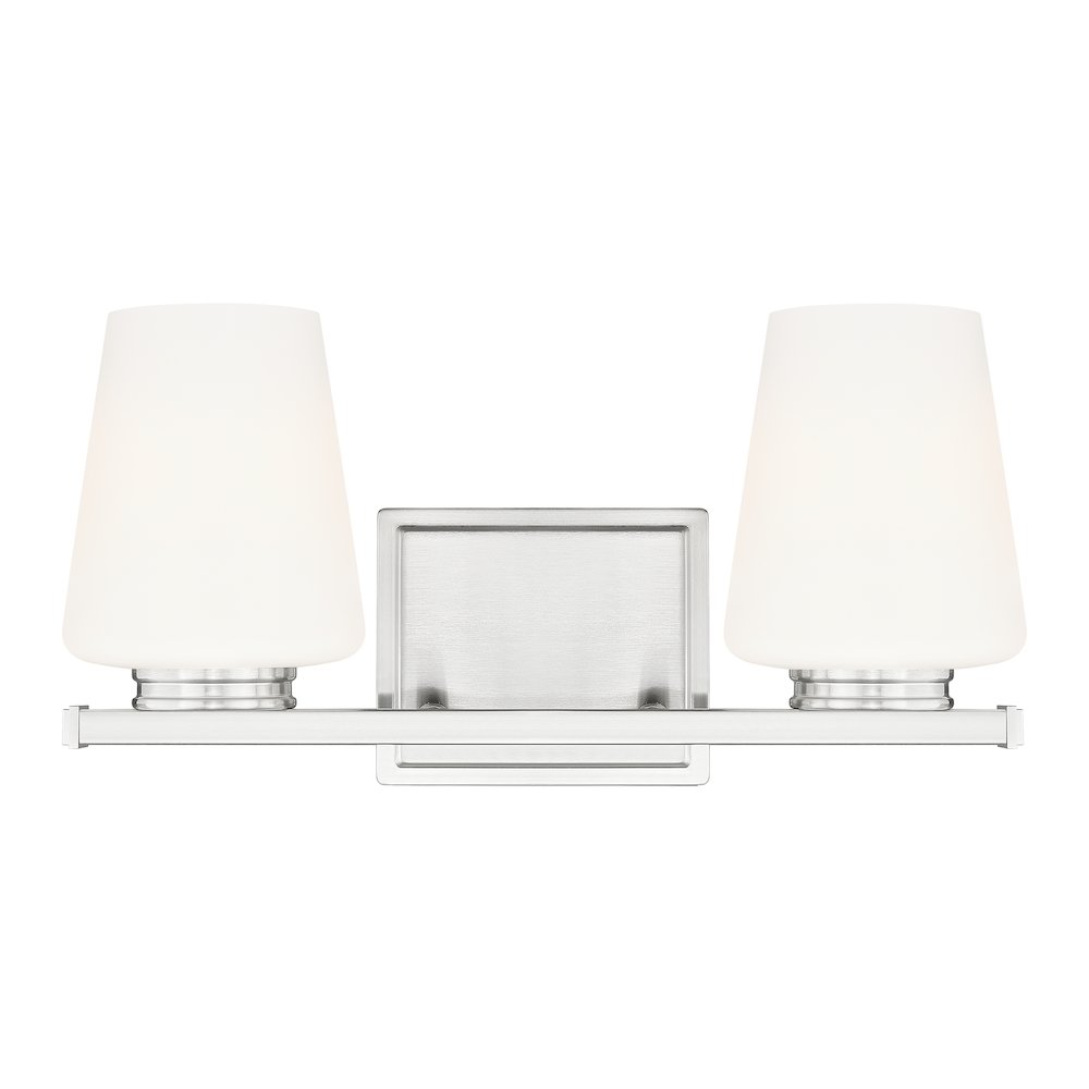 Nextra 2 Light Brushed Nickel Vanity