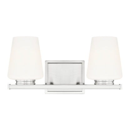 Nextra 2 Light Brushed Nickel Vanity