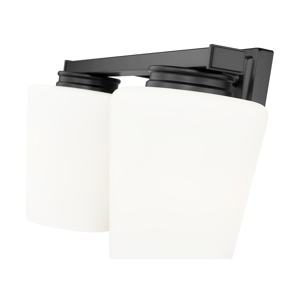 Nextra 2 Light Matte Black Vanity