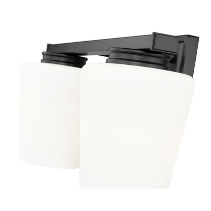 Nextra 2 Light Matte Black Vanity