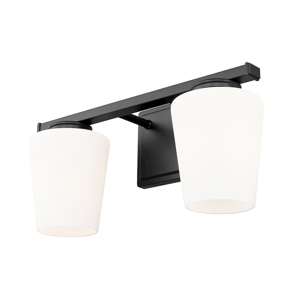 Nextra 2 Light Matte Black Vanity