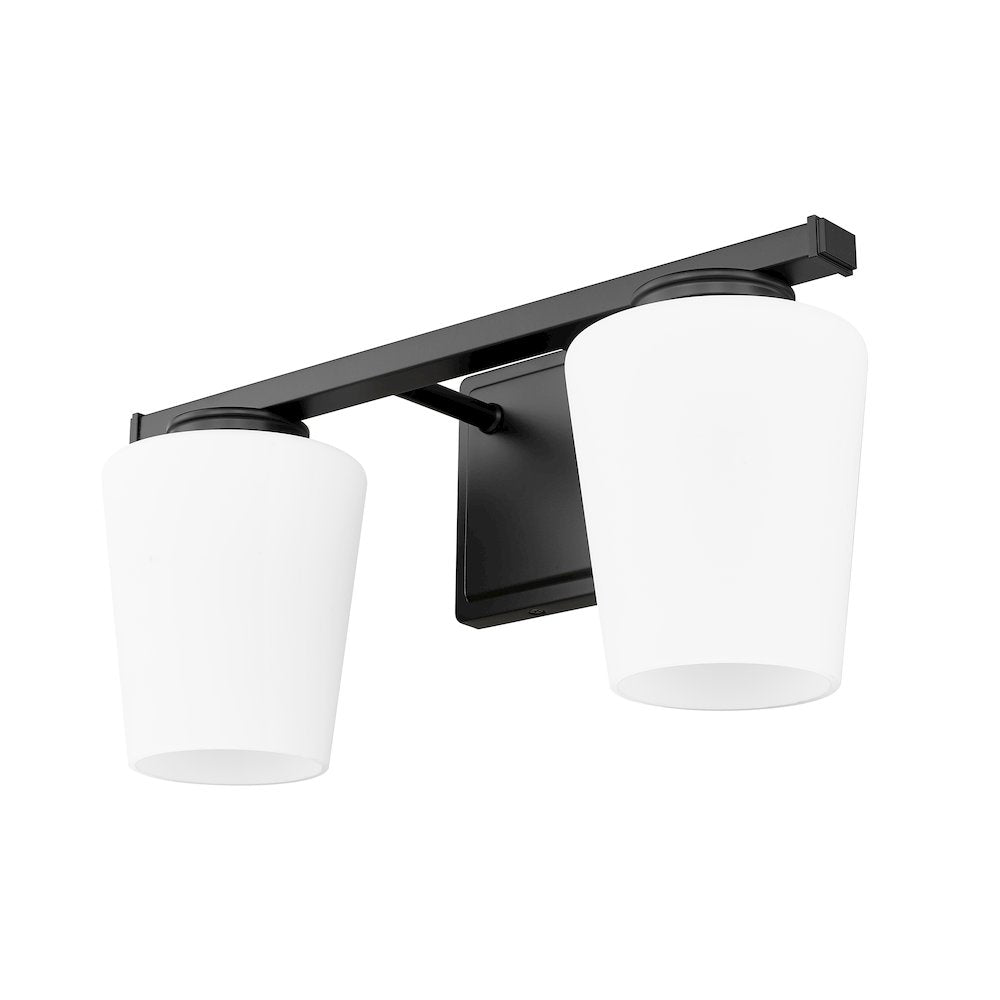 Nextra 2 Light Matte Black Vanity