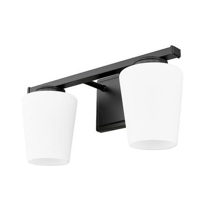 Nextra 2 Light Matte Black Vanity
