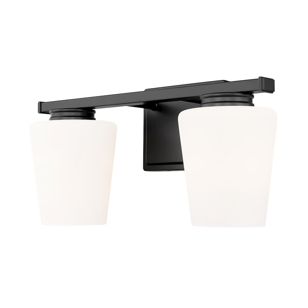 Nextra 2 Light Matte Black Vanity
