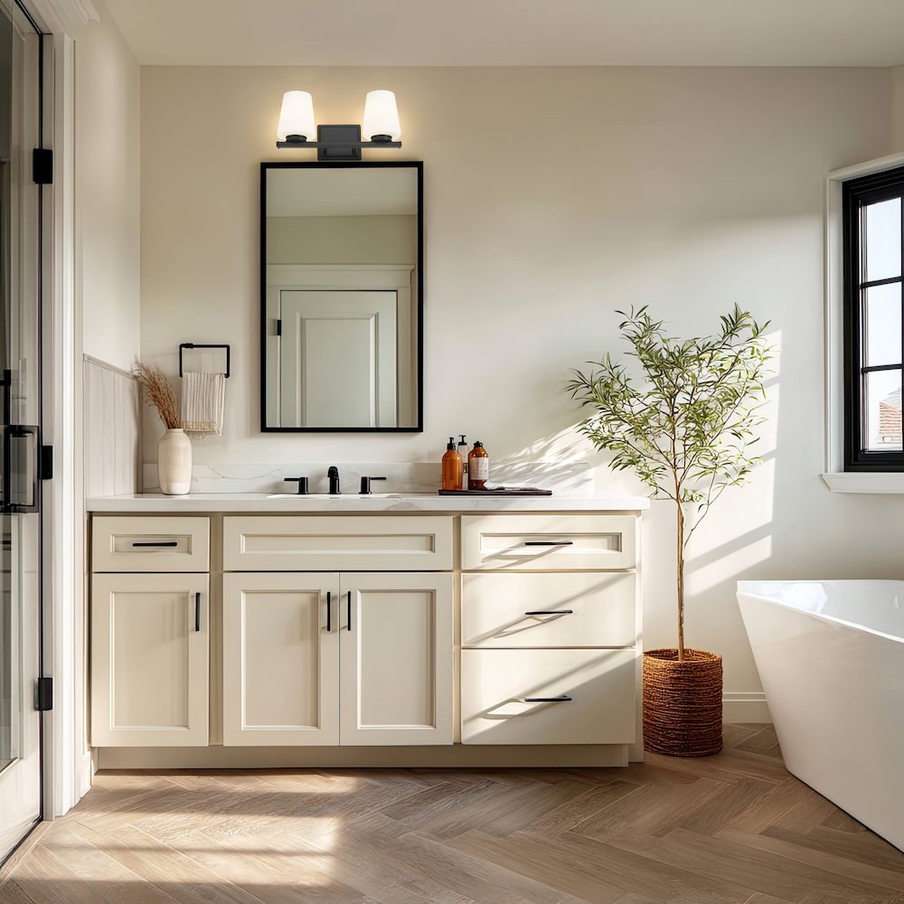 Nextra 2 Light Matte Black Vanity