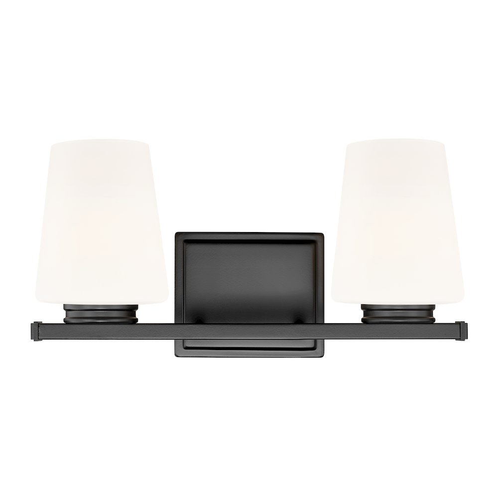 Nextra 2 Light Matte Black Vanity