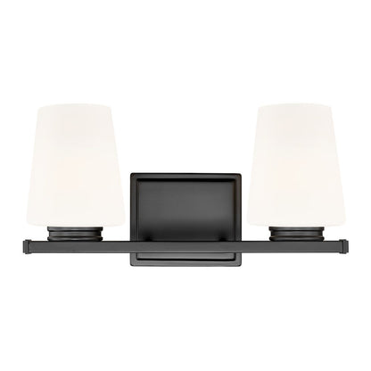 Nextra 2 Light Matte Black Vanity