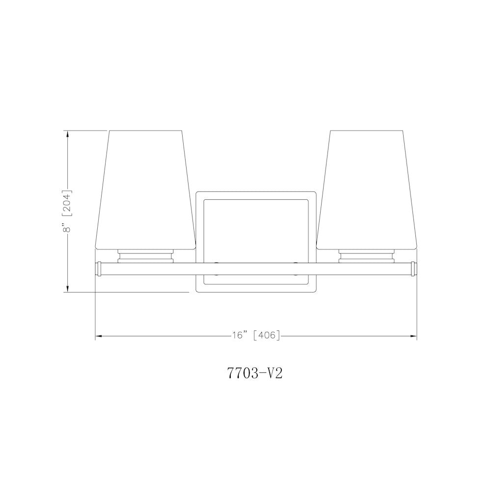 Nextra 2 Light Matte Black Vanity