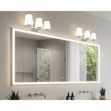 Nextra 3 Light Brushed Nickel Vanity