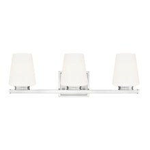 Nextra 3 Light Brushed Nickel Vanity