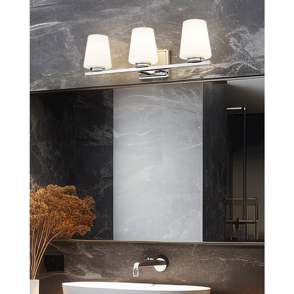Nextra 3 Light Chrome Vanity
