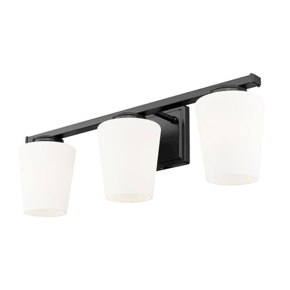 Nextra 3 Light Matte Black Vanity