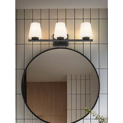 Nextra 3 Light Matte Black Vanity
