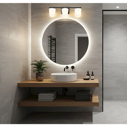 Nextra 3 Light Matte Black Vanity