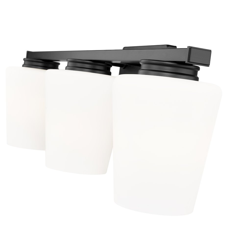 Nextra 3 Light Matte Black Vanity
