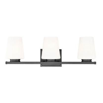 Nextra 3 Light Matte Black Vanity