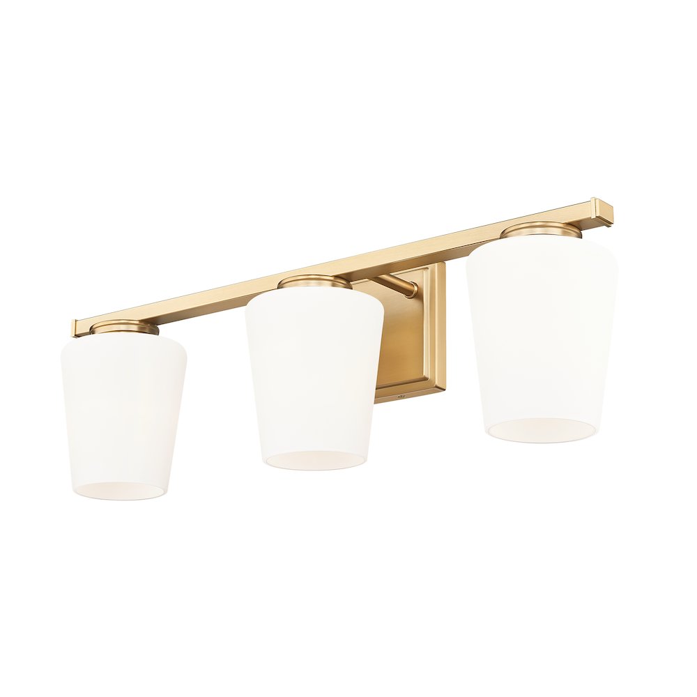 Nextra 3 Light Modern Gold Vanity