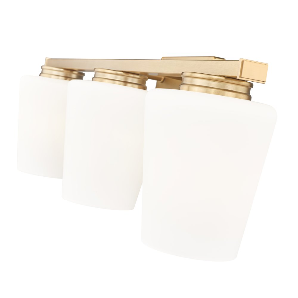 Nextra 3 Light Modern Gold Vanity