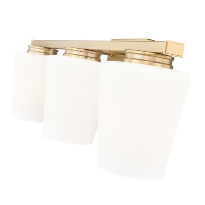 Nextra 3 Light Modern Gold Vanity