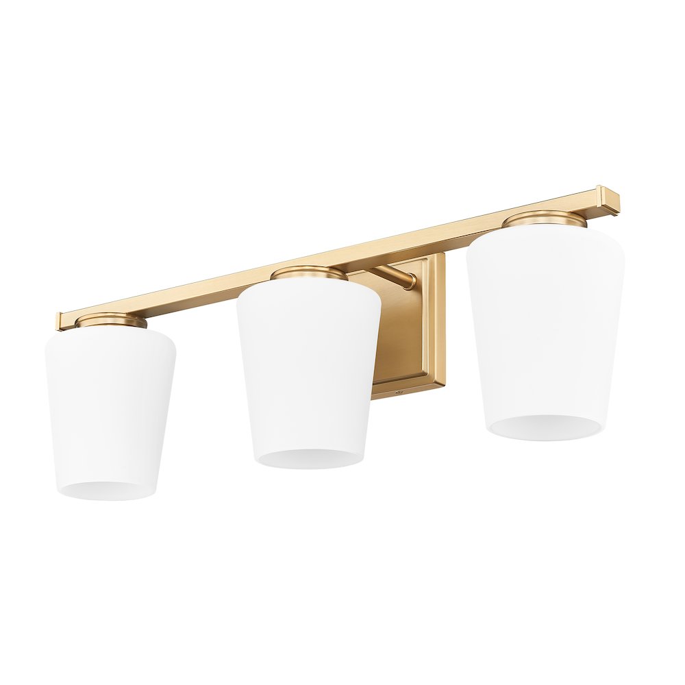 Nextra 3 Light Modern Gold Vanity