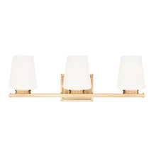 Nextra 3 Light Modern Gold Vanity