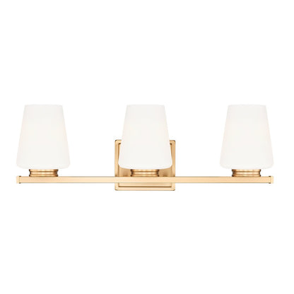 Nextra 3 Light Modern Gold Vanity
