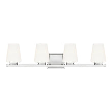 Nextra 4 Light Brushed Nickel Vanity