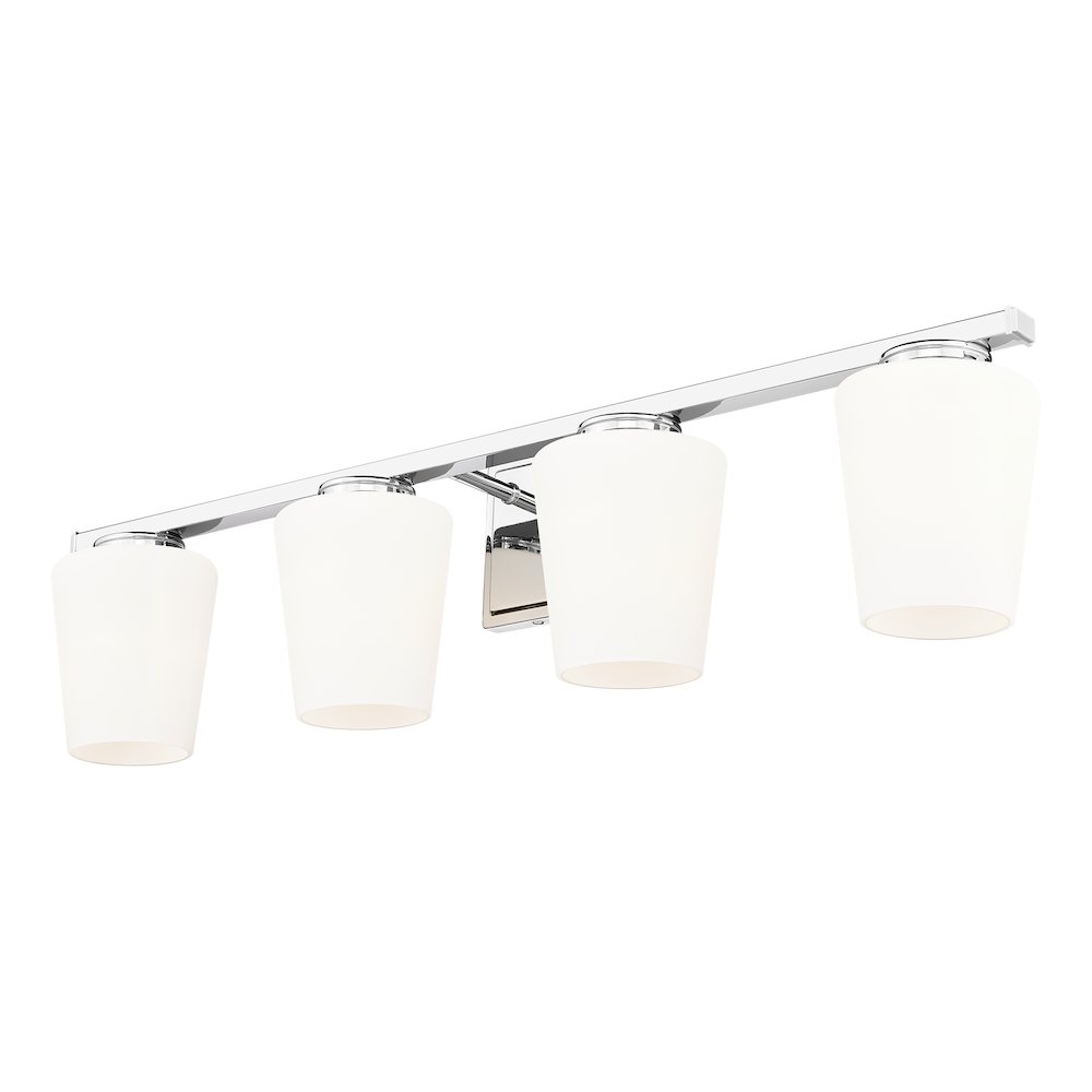 Nextra 4 Light Chrome Vanity