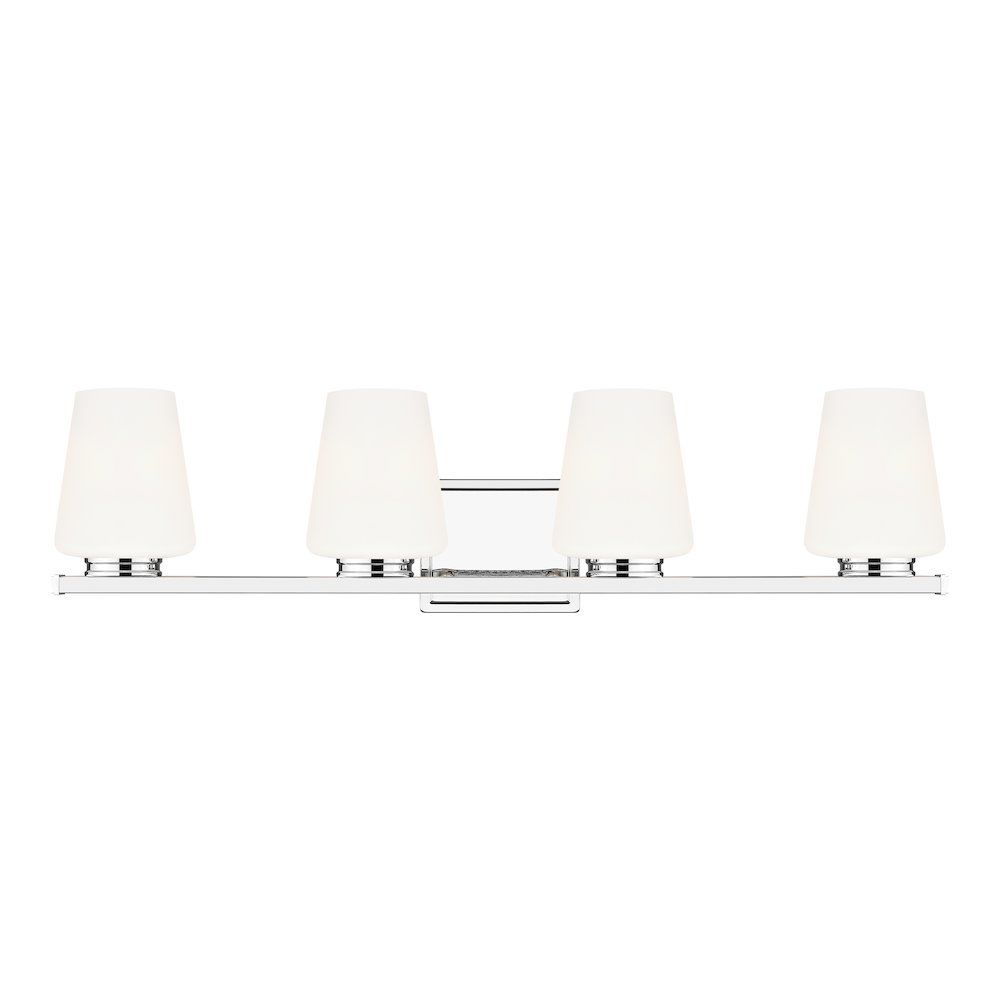Nextra 4 Light Chrome Vanity