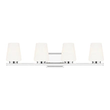 Nextra 4 Light Chrome Vanity
