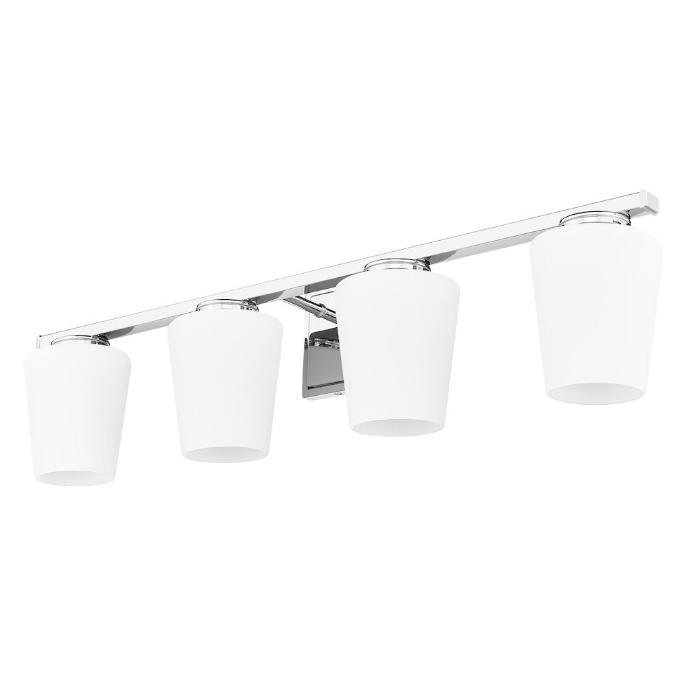 Nextra 4 Light Chrome Vanity
