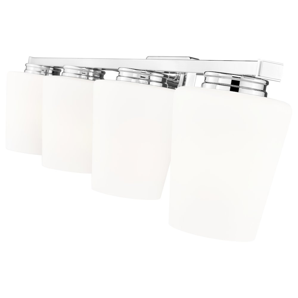 Nextra 4 Light Chrome Vanity