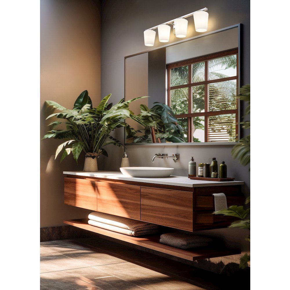 Nextra 4 Light Chrome Vanity