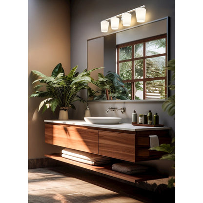 Nextra 4 Light Chrome Vanity