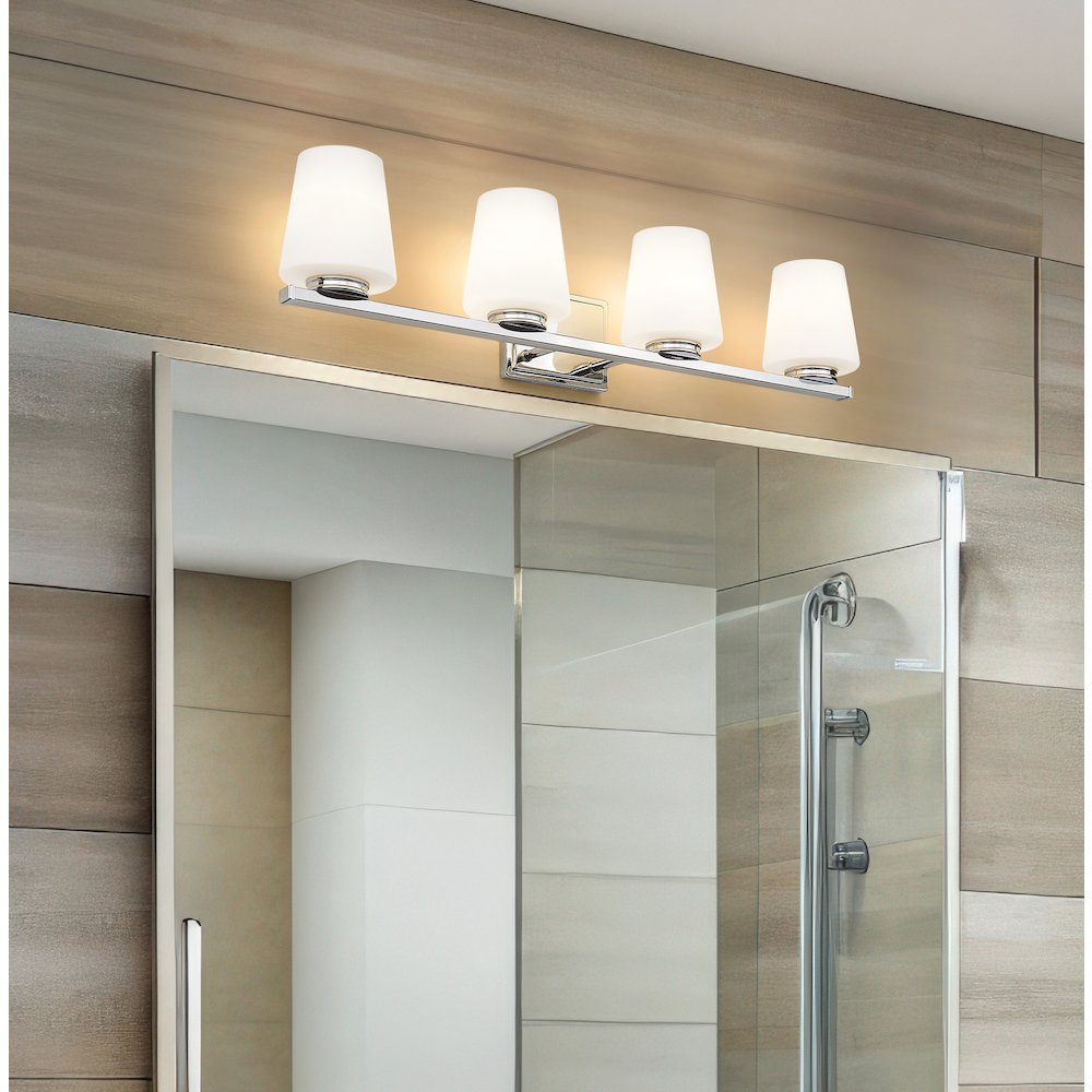 Nextra 4 Light Chrome Vanity