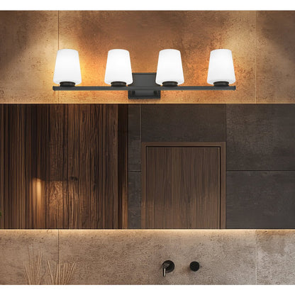Nextra 4 Light Matte Black Vanity